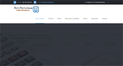 Desktop Screenshot of biuro-doradca.com.pl